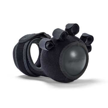 Trainingsball mit Lagerungsschiene