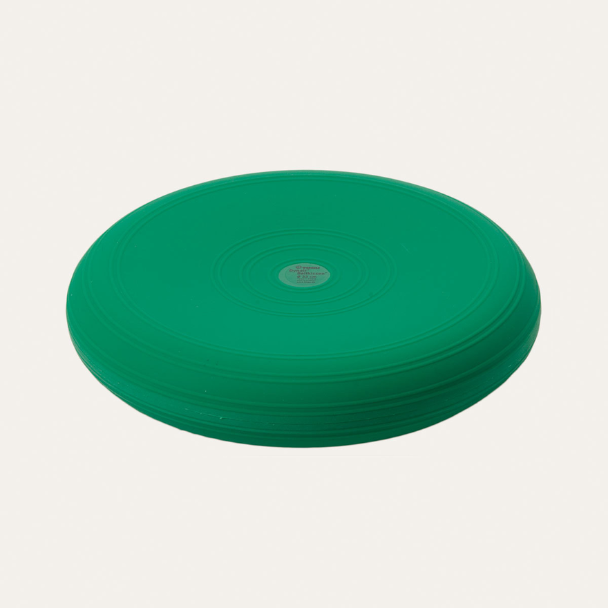 TOGU DYNAIR Ballkissen grün (Ø 33 cm)