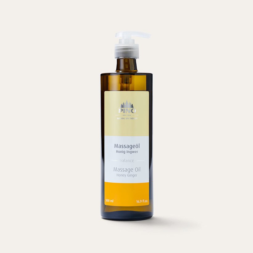 Massageöl Honig Ingwer 500 ml