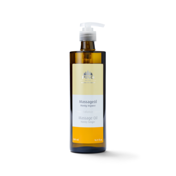 Massageöl Honig Ingwer 500 ml