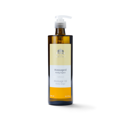 PINO Massageolie Honing Gember (500 ml)