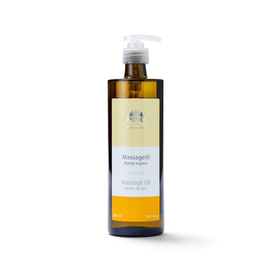Massageöl Honig Ingwer 500 ml