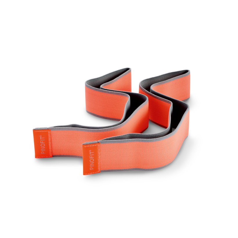 PINOFIT Stretch Miniband coral für statisches & dynamisches Dehnen