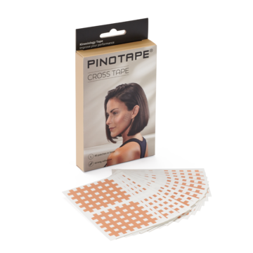 PINOFIT Cross Tape light beige large zur Behandlung von Triggerpunkten