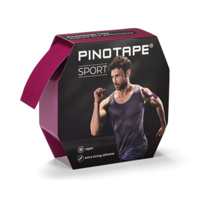 PINOTAPE Sport aubergine (31 m x 5 cm)