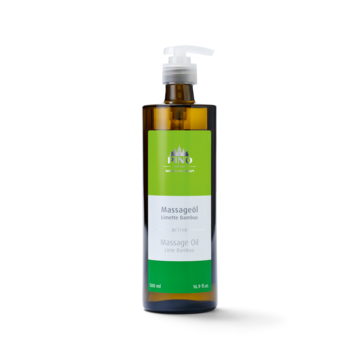 Massageöl Limette Bambus 500 ml