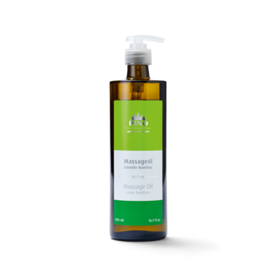 PINO Massageolie Limoen Bamboe (500 ml)