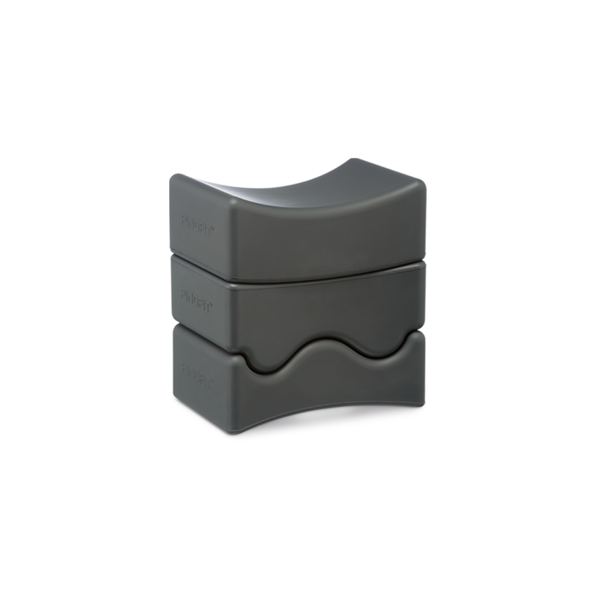 PINOFIT Triblox Lagerungskissen 3er Set