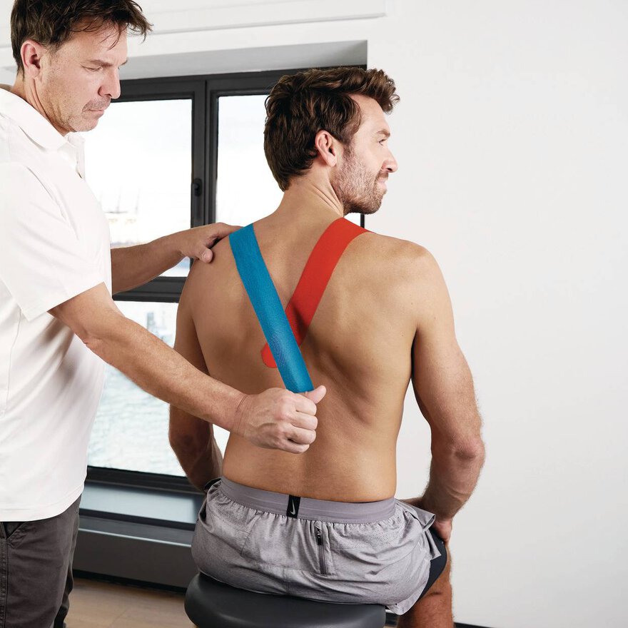 PINOTAPE Sport Anwendung Rücken
