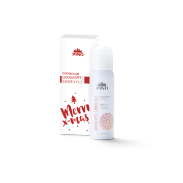 PINO Duschschaum Granatapfel Sandelholz (50 Stk. à 75 ml)