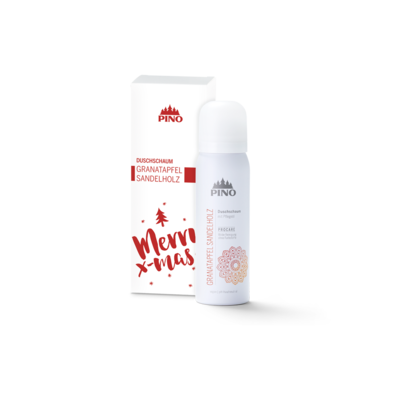 PINO Duschschaum Granatapfel Sandelholz (50 Stk. à 75 ml)