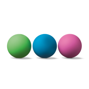 PINOFIT® Trigger-Bälle Set mit 3 Bälle in verschiedenen Härtegraden