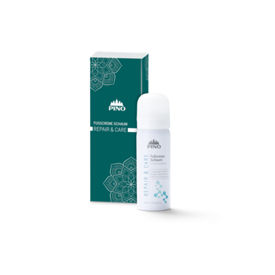PINO Fußcreme Schaum Repair & Care (40 Stk. à 50 ml)