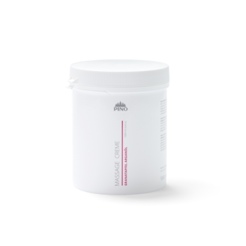 1-Liter-Dose Massagecreme Granatapfel Arganöl