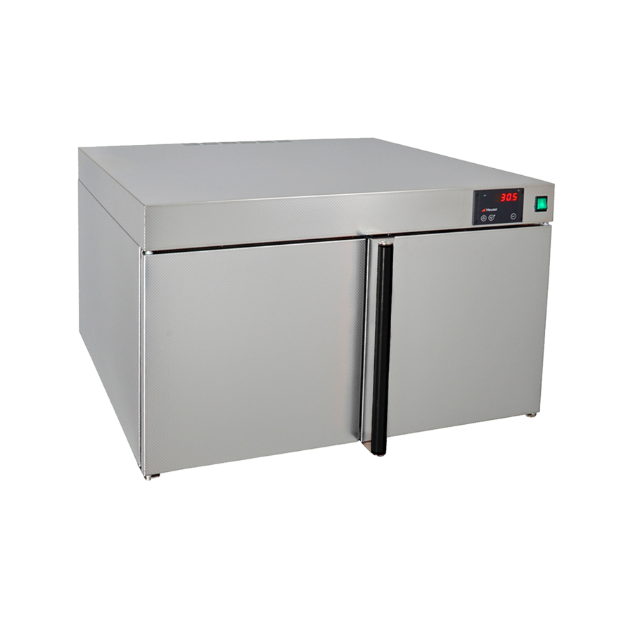 Wärmeschrank HWS 6-7050 mit Lochblechen für PINOTHERM Wärmepackung