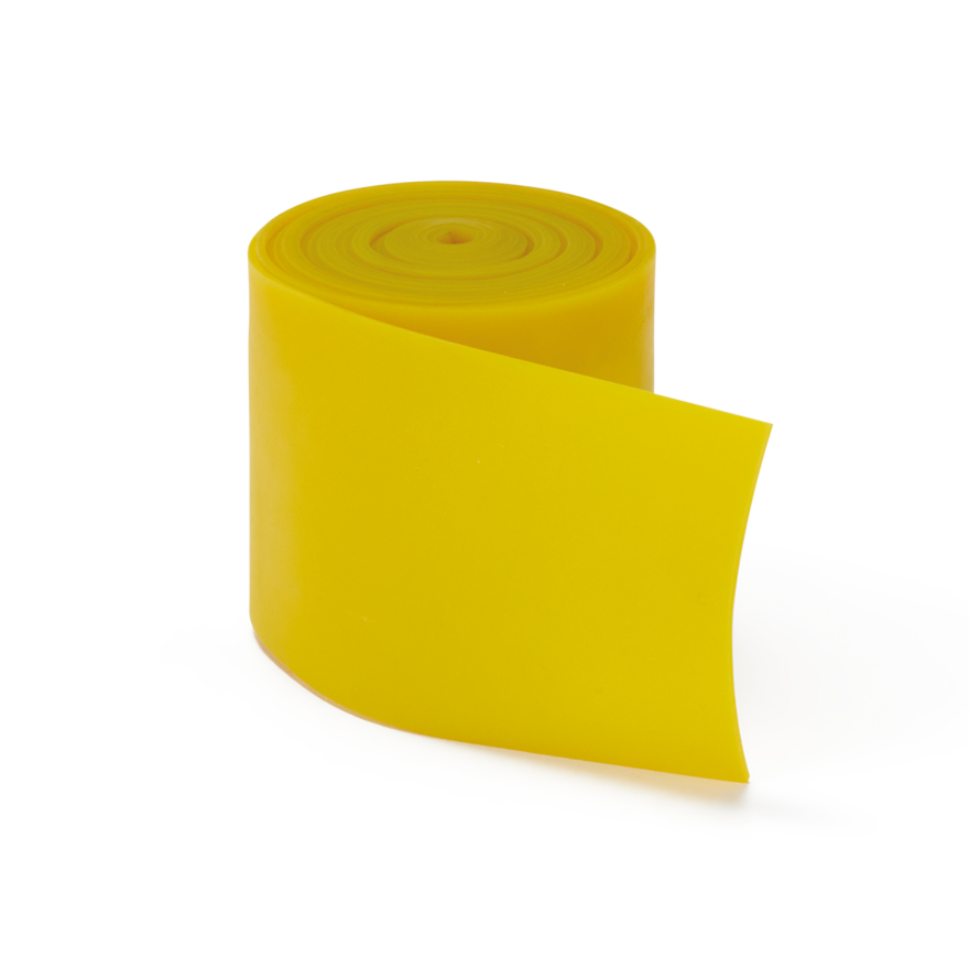 Rolle PINOFIT Flossband gelb