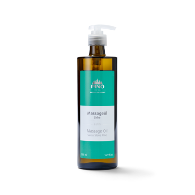 PINO Massageolie Swiss Stone Pine (500 ml)