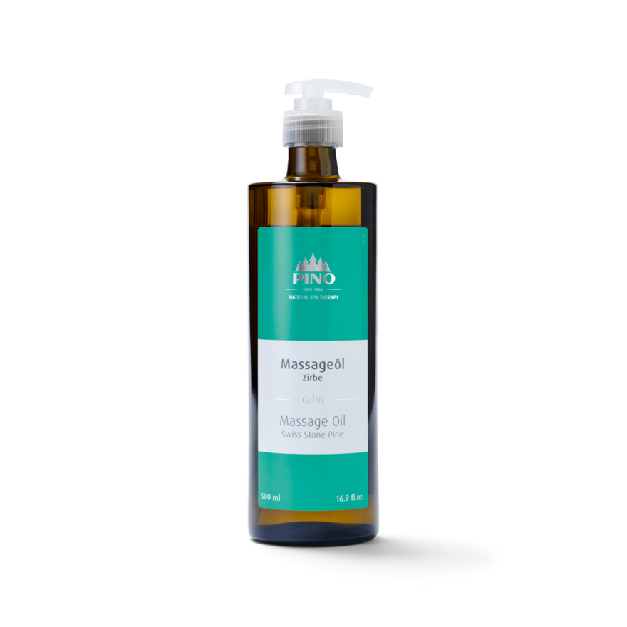 Massageöl Zirbe 500 ml