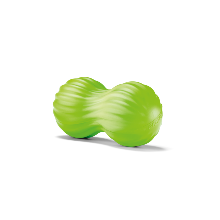 PINOFIT Faszien-Duoball Wave lime