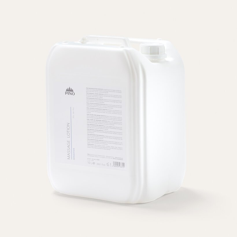 Massage Lotion Sensitive 10 Liter