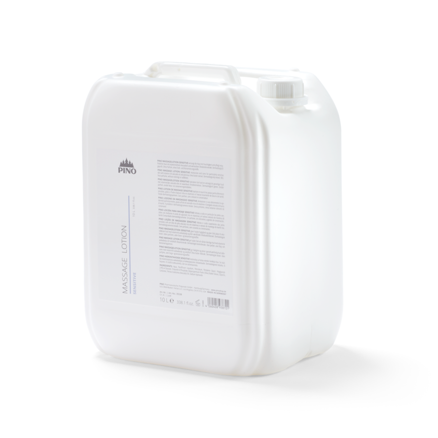 Massagelotion Sensitive im 10 Liter Kanister