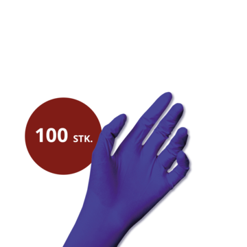 Einweg-Handschuhe Nitril Größe L, blau, 100 Stück