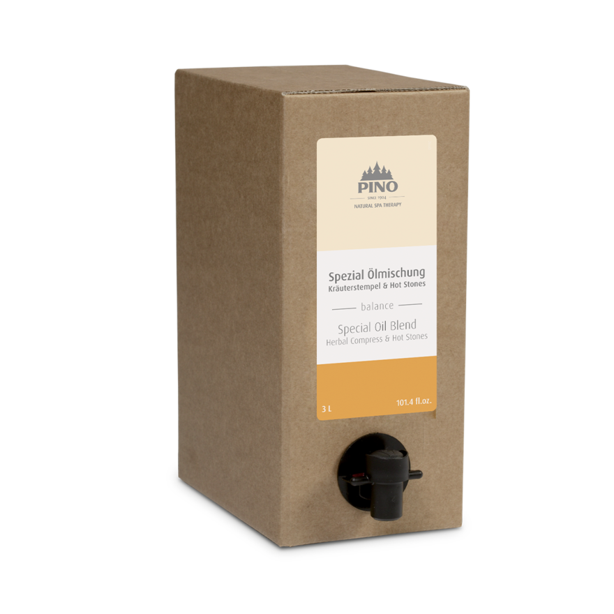 Spezial Ölmischung im Bag-in-Box System