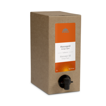 Massageöl Orange Spirit 3 Liter Bag in Box