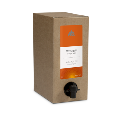PINO Massageolie Orange Spirit (3 L)
