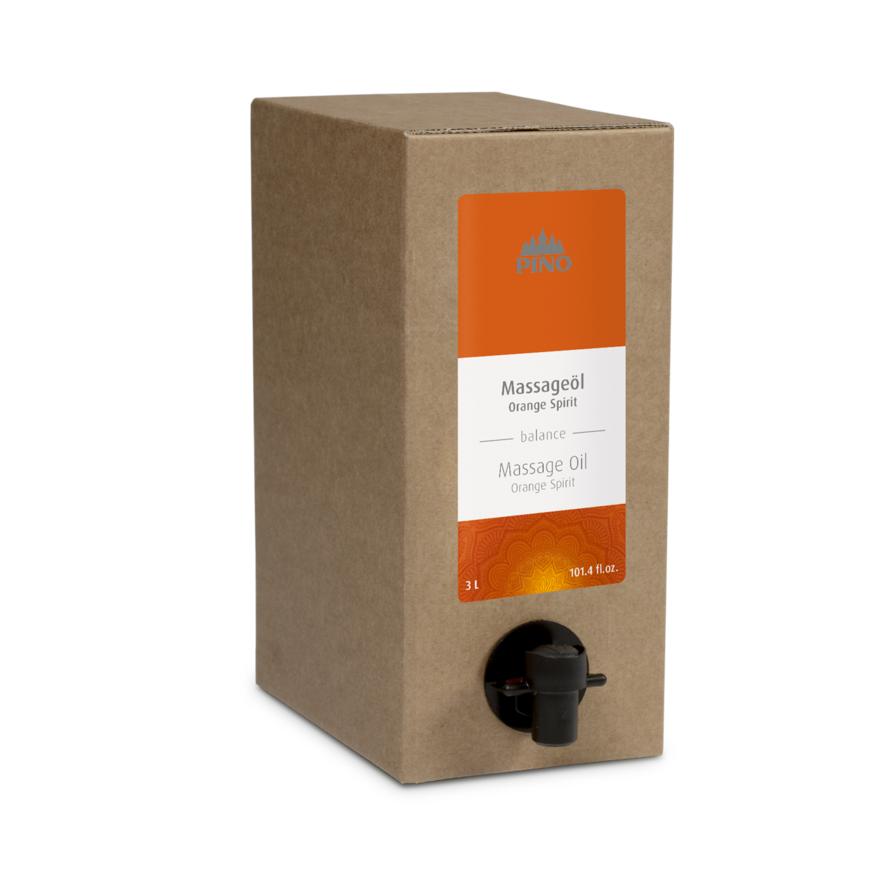 Massageöl Orange Spirit 3 Liter Bag in Box
