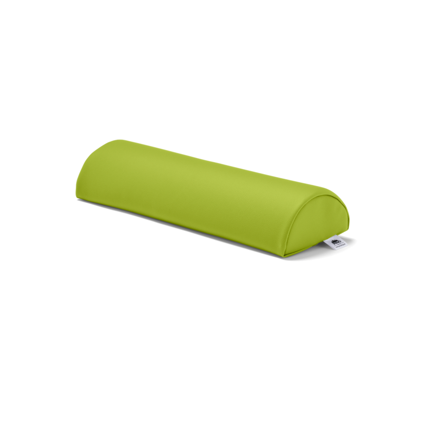 Halbrolle ca. 50 x 18 x 9 cm lime