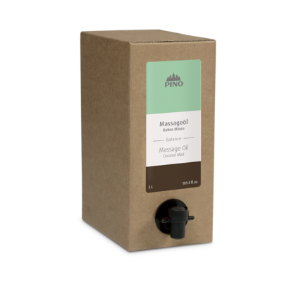 PINO Massageolie Kokos Munt (3 L)