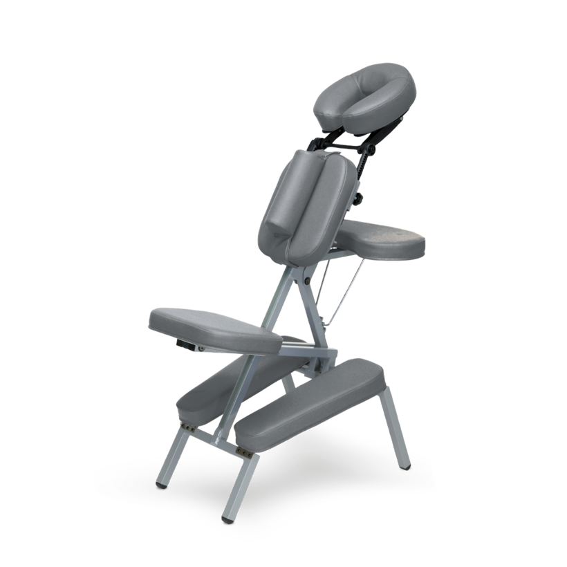 Massagestuhl Aluminium dark grey