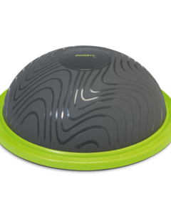 PINOFIT Balance Trainer Halbkugel dark grey & lime 