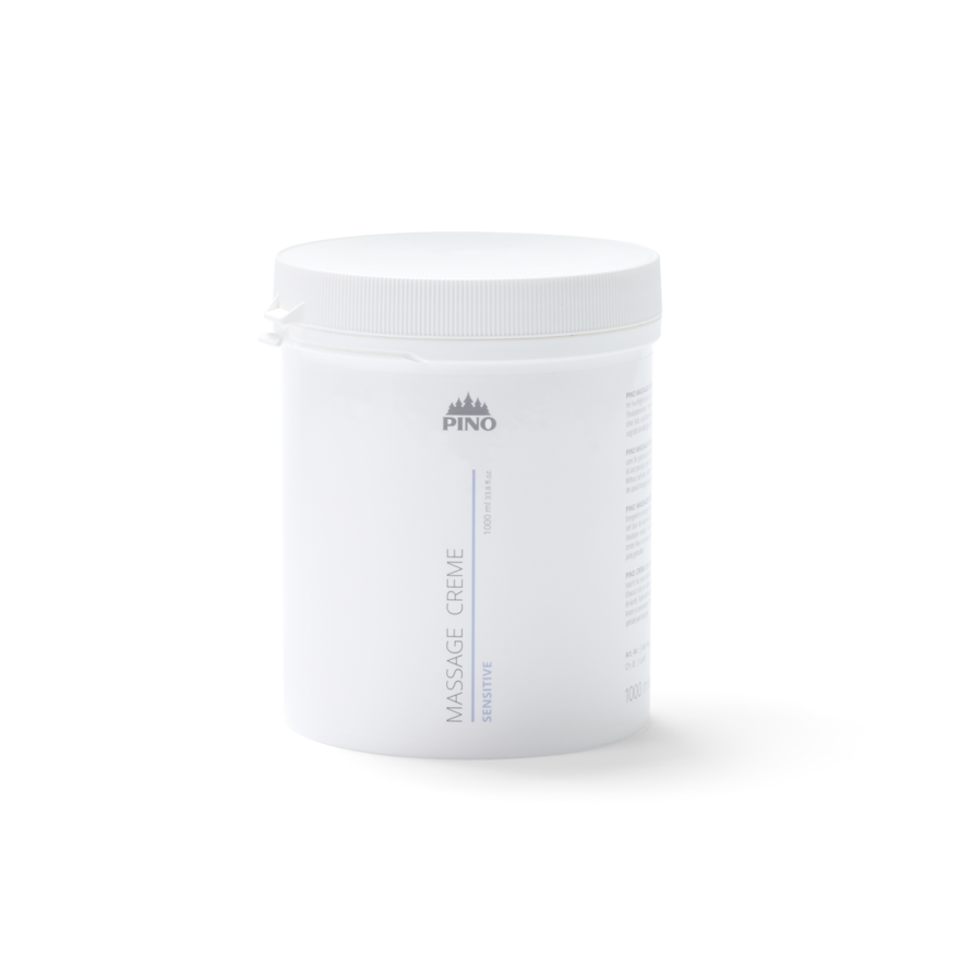 Massagecreme Sensitive 1 Liter