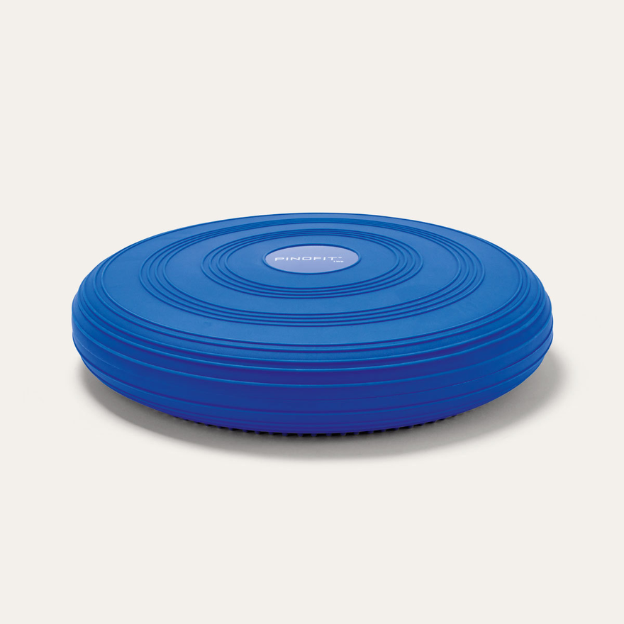 Balancekissen deep blue mit gerillter Unterseite