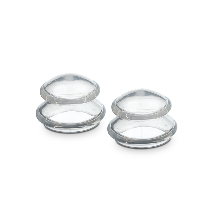 Faszien Cups klein im Doppelpack