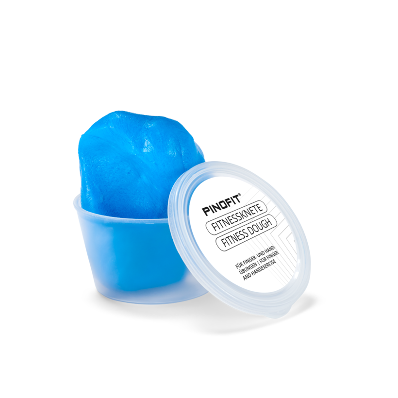 Fitnessknete fest 85 g - blue