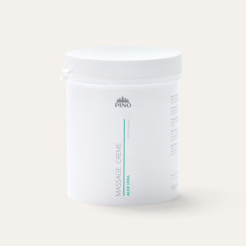 Massagecreme Aloe Vera (1 Liter)