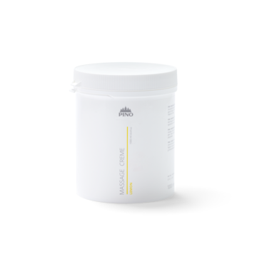  Massagecreme Lemon in der 1 Liter Dose