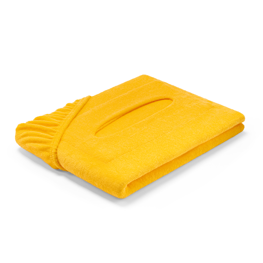 PINO Frottee Liegen-Spannbezug mit Nasenschlitz (195 x 80 cm)