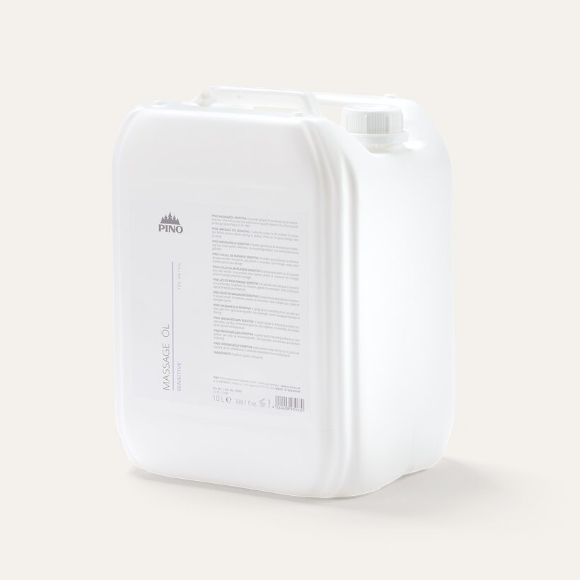 Massageöl Sensitive 10 Liter