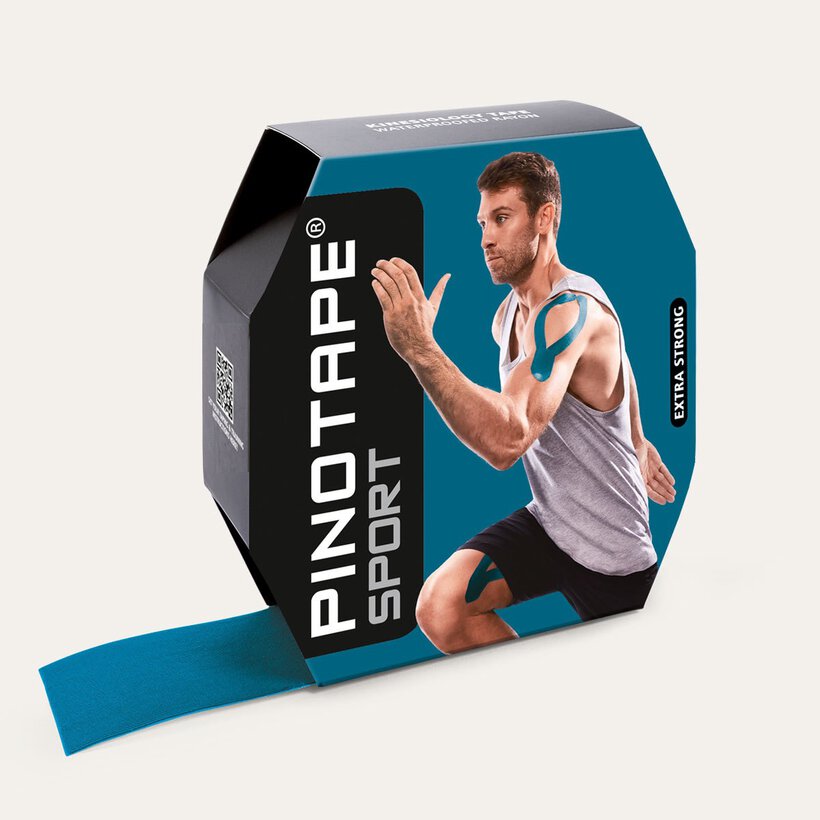 Kinesiologie Tape Sport petrol (31m)
