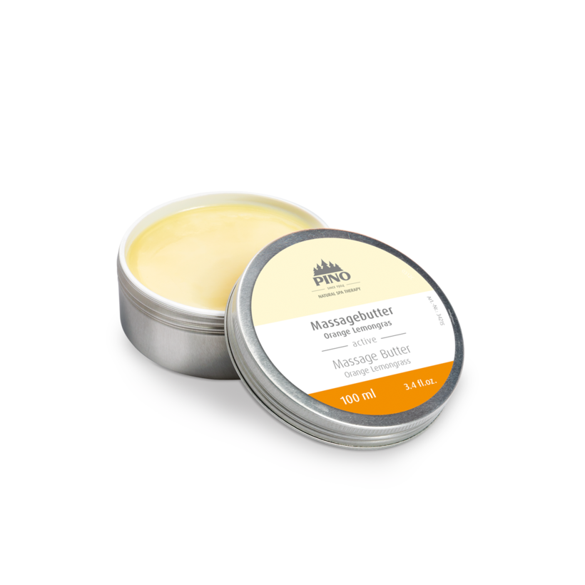 Massagebutter Orange Lemongras (100 ml)