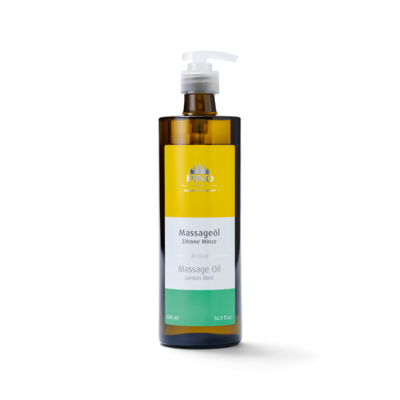 PINO Massageolie Citroen Munt (500 ml)