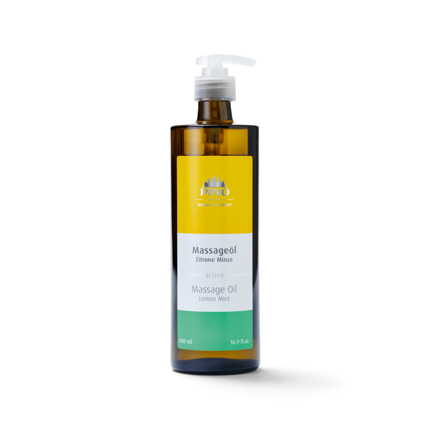 Massageöl Zitrone Minze 500 ml