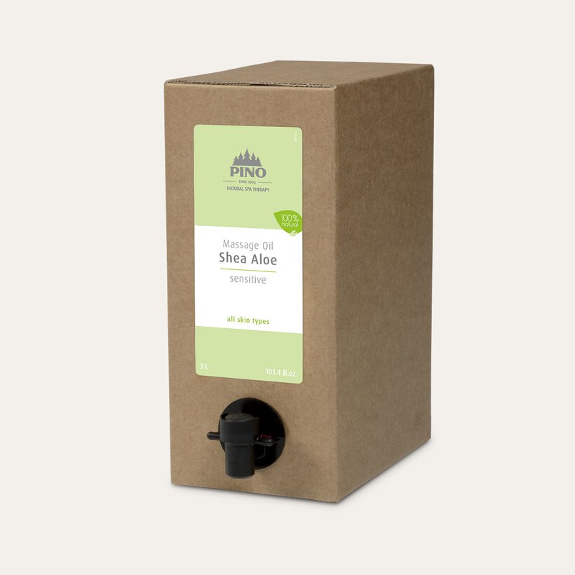 Massageöl Shea Aloe 3 L