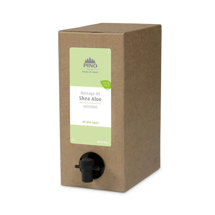 Massageöl Shea Aloe 3 L
