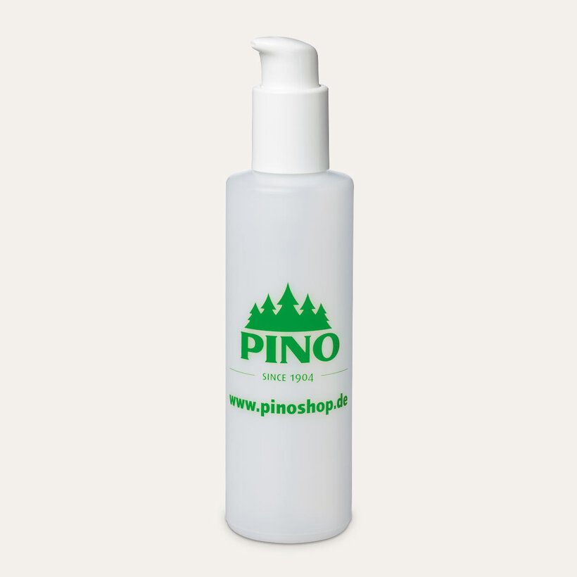 Kunststoff-Dosierflasche mit Pumpe