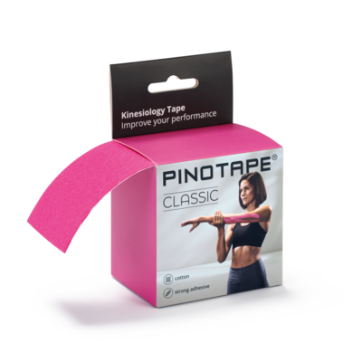 PINOTAPE Classic pink (5 m x 5 cm)